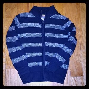 Gymboree zip up sweater